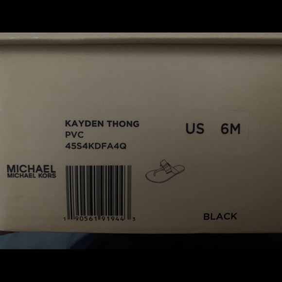 NEW Michael Kors - Kayden Thong Sandals - Picture 6 of 7